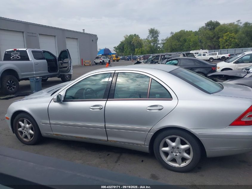 2003 Mercedes-Benz C 240 VIN: WDBRF81J23F364044 Lot: 43270171