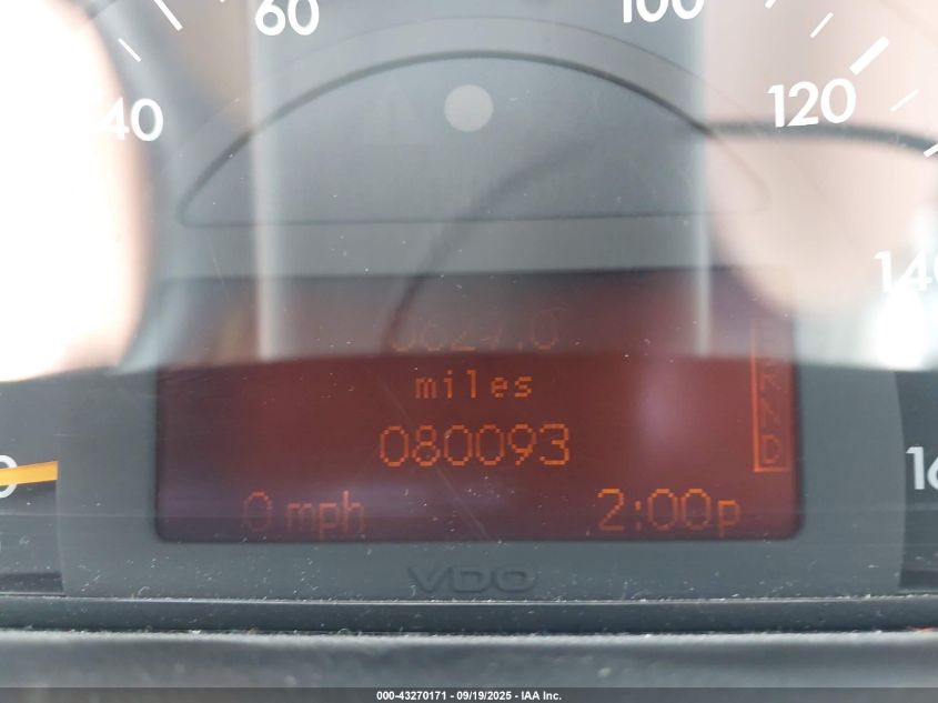 2003 Mercedes-Benz C 240 VIN: WDBRF81J23F364044 Lot: 43270171