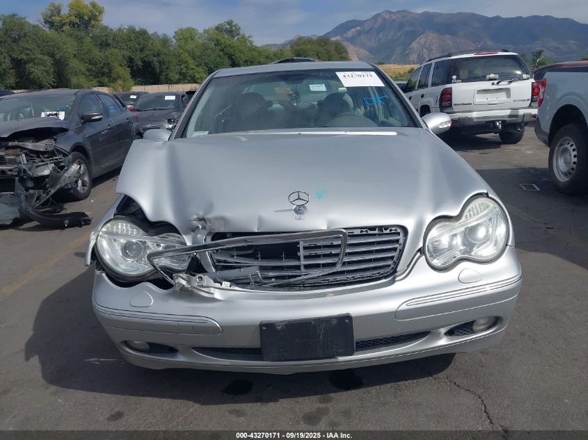 2003 Mercedes-Benz C 240 VIN: WDBRF81J23F364044 Lot: 43270171