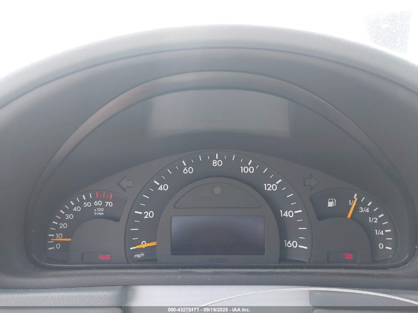 2003 Mercedes-Benz C 240 VIN: WDBRF81J23F364044 Lot: 43270171