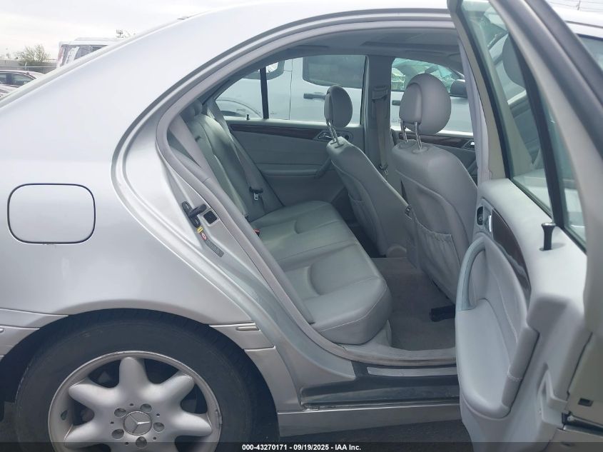 2003 Mercedes-Benz C 240 VIN: WDBRF81J23F364044 Lot: 43270171