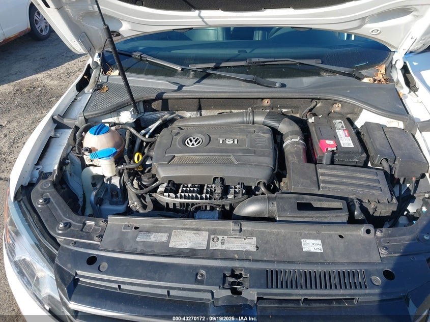2014 VOLKSWAGEN PASSAT 1.8T WOLFSBURG EDITION - 1VWAT7A31EC039048