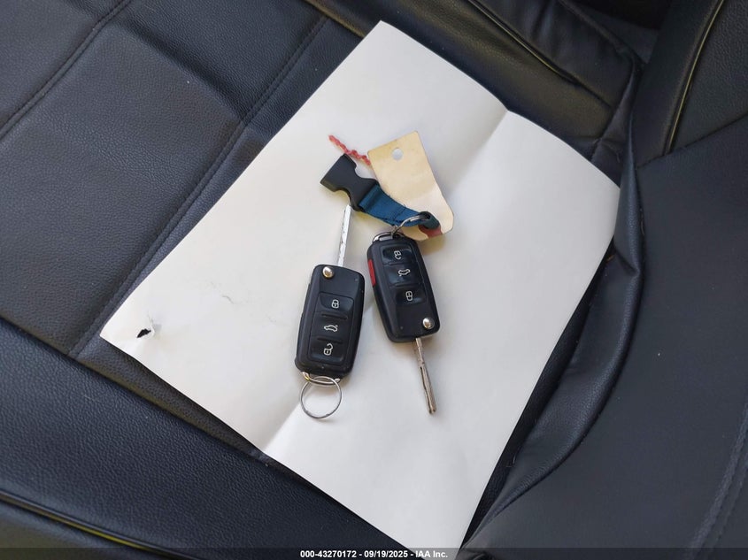 2014 VOLKSWAGEN PASSAT 1.8T WOLFSBURG EDITION - 1VWAT7A31EC039048