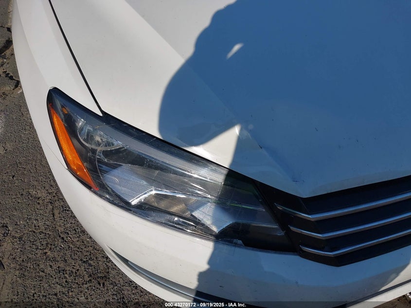 2014 VOLKSWAGEN PASSAT 1.8T WOLFSBURG EDITION - 1VWAT7A31EC039048