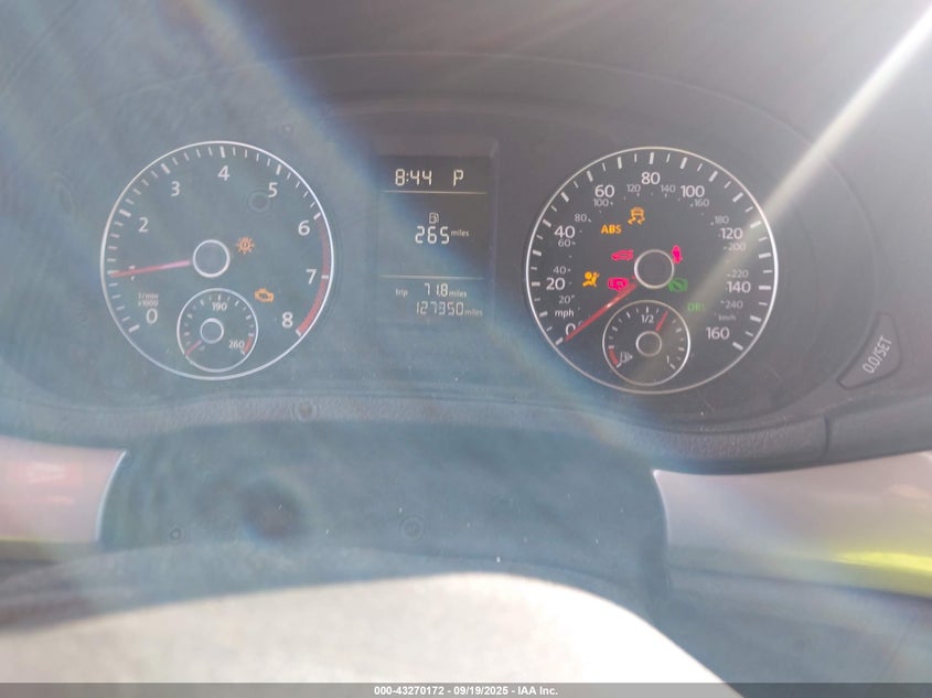 2014 VOLKSWAGEN PASSAT 1.8T WOLFSBURG EDITION - 1VWAT7A31EC039048