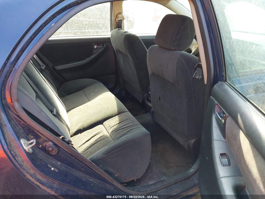 2T1BR32E87C805804 2007 TOYOTA COROLLA photo no. 8
