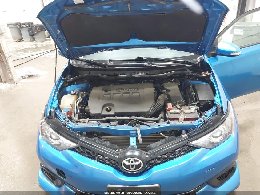 2017 TOYOTA COROLLA IM - JTNKARJE5HJ539204