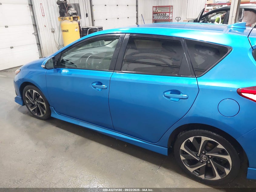 2017 TOYOTA COROLLA IM - JTNKARJE5HJ539204