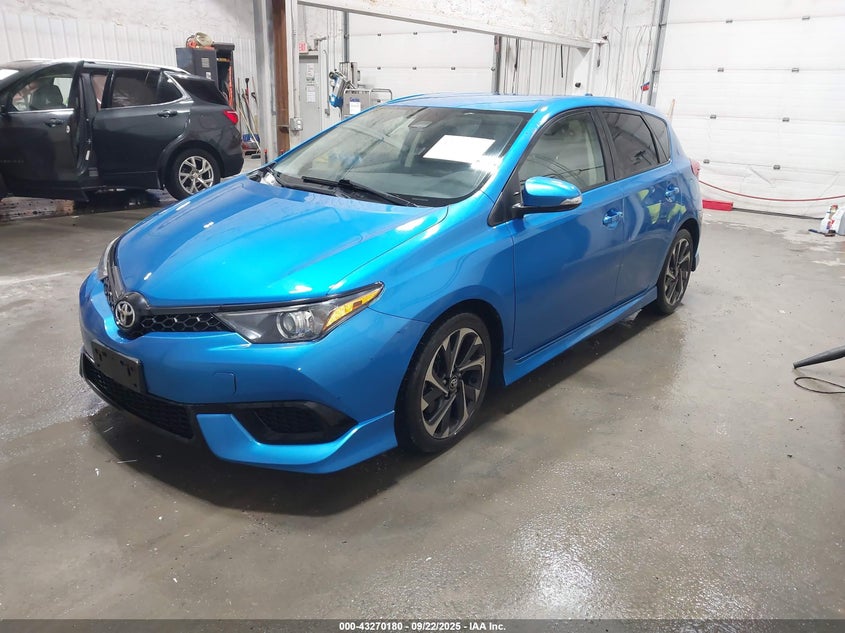 2017 TOYOTA COROLLA IM - JTNKARJE5HJ539204