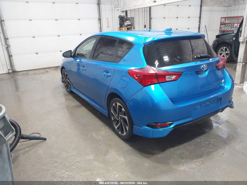 2017 TOYOTA COROLLA IM - JTNKARJE5HJ539204