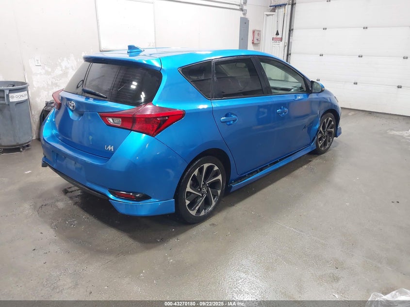 2017 TOYOTA COROLLA IM - JTNKARJE5HJ539204