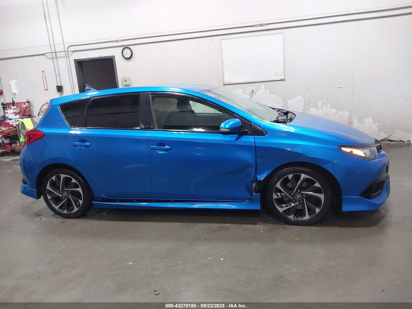 2017 TOYOTA COROLLA IM - JTNKARJE5HJ539204