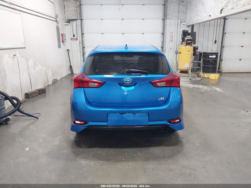 2017 TOYOTA COROLLA IM - JTNKARJE5HJ539204