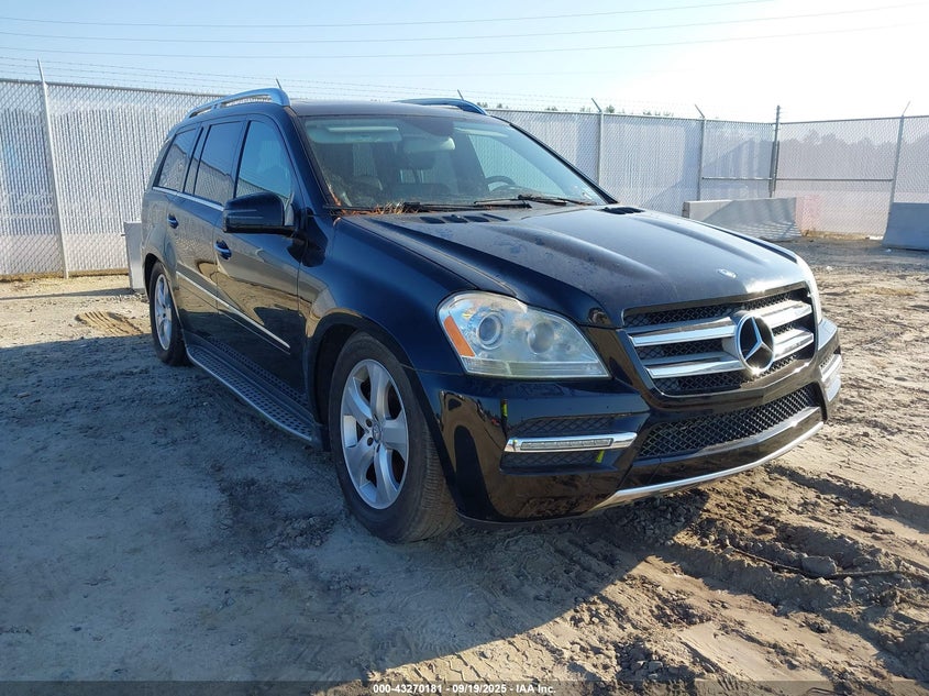 MERCEDES-BENZ GL-CLASS 4MATIC