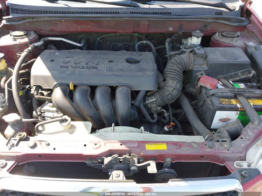 2008 Toyota Corolla Ce VIN: 1NXBR32EX8Z980362 Lot: 43270186