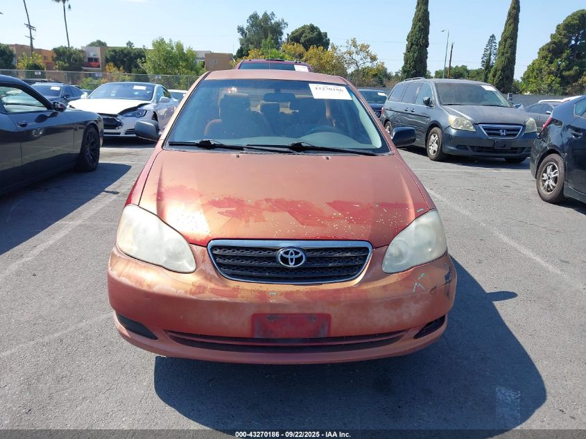 2008 Toyota Corolla Ce VIN: 1NXBR32EX8Z980362 Lot: 43270186