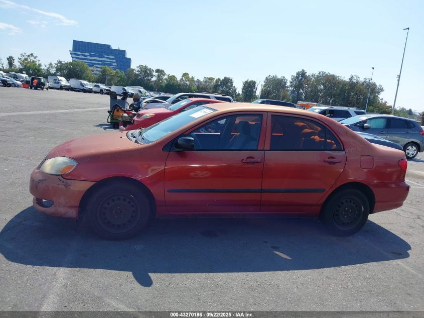 2008 Toyota Corolla Ce VIN: 1NXBR32EX8Z980362 Lot: 43270186