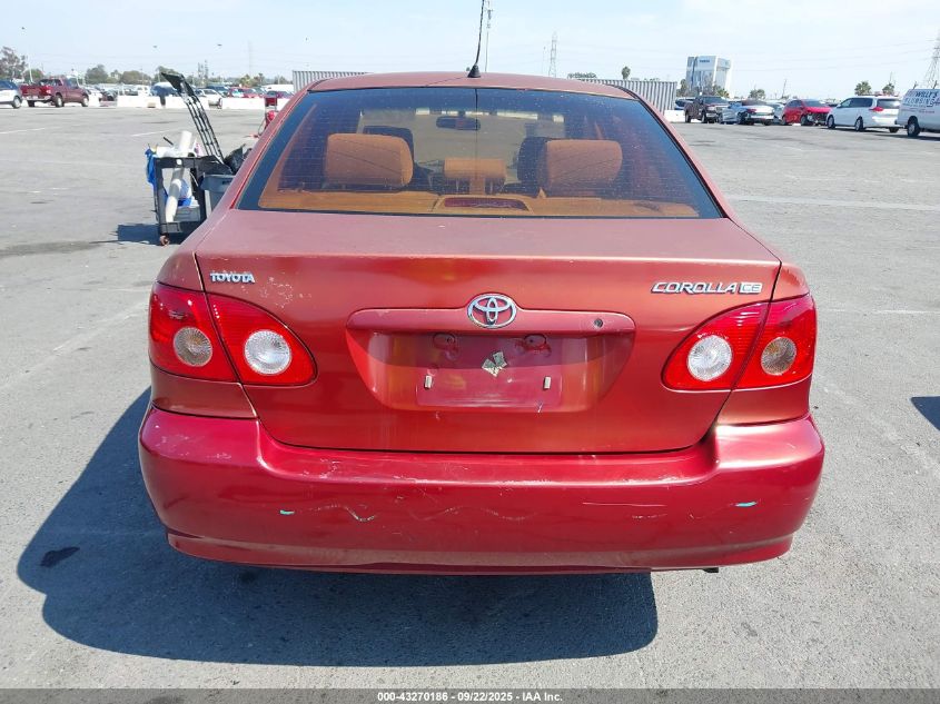 2008 Toyota Corolla Ce VIN: 1NXBR32EX8Z980362 Lot: 43270186