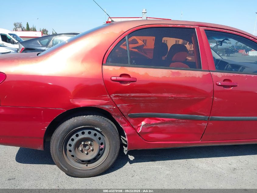 2008 Toyota Corolla Ce VIN: 1NXBR32EX8Z980362 Lot: 43270186