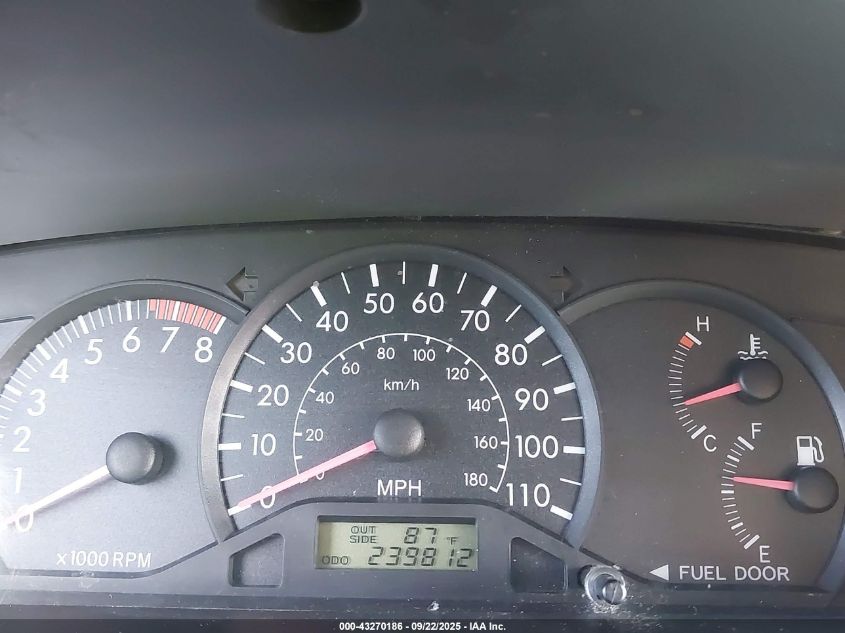 2008 Toyota Corolla Ce VIN: 1NXBR32EX8Z980362 Lot: 43270186