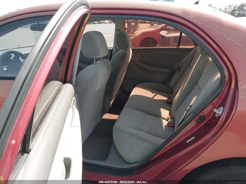 2008 Toyota Corolla Ce VIN: 1NXBR32EX8Z980362 Lot: 43270186