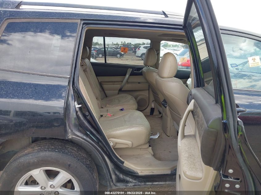 2010 Toyota Highlander Se V6 VIN: 5TDJK3EH7AS034918 Lot: 43270191