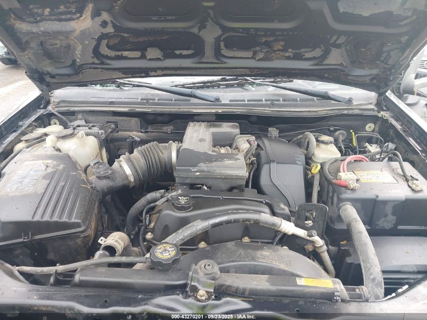 2006 GMC Canyon Sle2 VIN: 1GTDT196368231846 Lot: 43270201