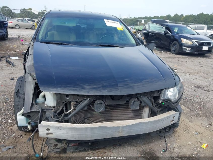 2010 Acura Tsx 2.4 VIN: JH4CU2F63AC006592 Lot: 43270202