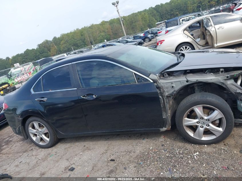 2010 Acura Tsx 2.4 VIN: JH4CU2F63AC006592 Lot: 43270202