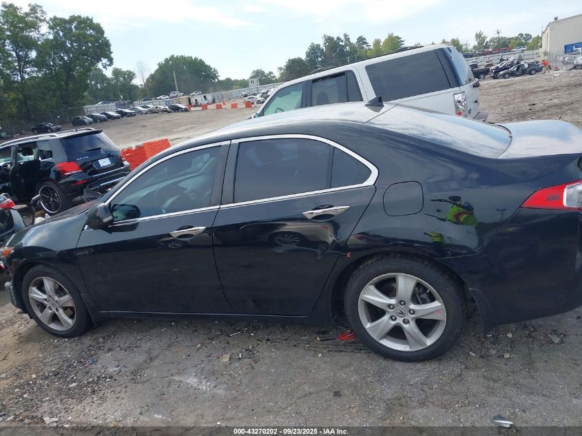 2010 Acura Tsx 2.4 VIN: JH4CU2F63AC006592 Lot: 43270202