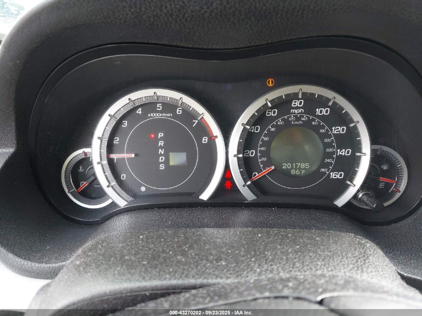 2010 Acura Tsx 2.4 VIN: JH4CU2F63AC006592 Lot: 43270202