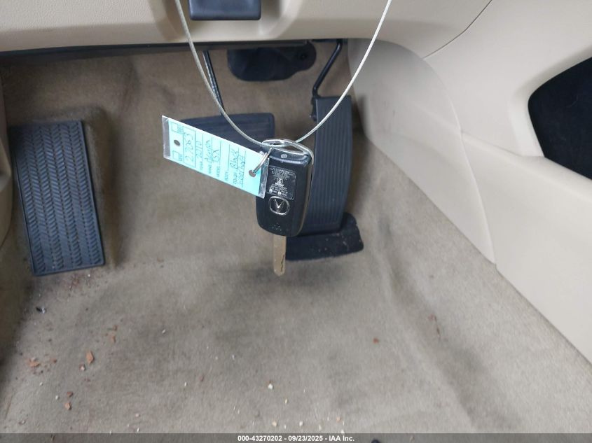 2010 Acura Tsx 2.4 VIN: JH4CU2F63AC006592 Lot: 43270202