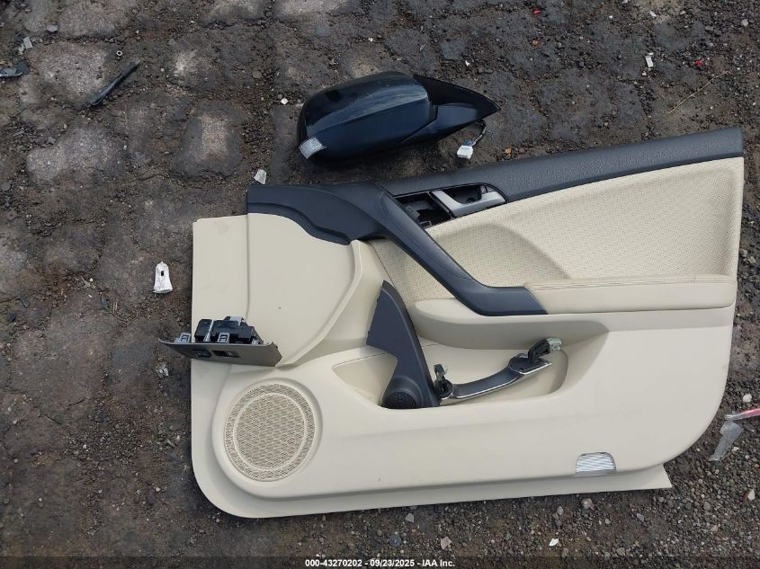 2010 Acura Tsx 2.4 VIN: JH4CU2F63AC006592 Lot: 43270202