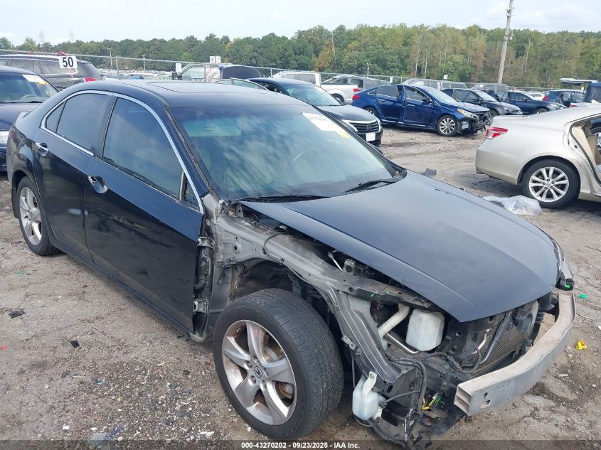 2010 Acura Tsx 2.4 VIN: JH4CU2F63AC006592 Lot: 43270202