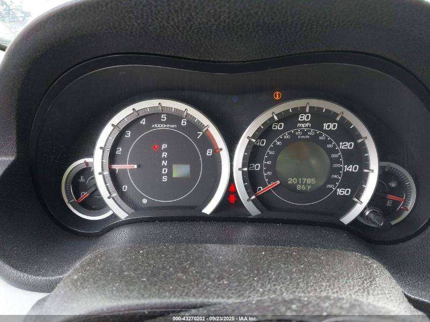 2010 Acura Tsx 2.4 VIN: JH4CU2F63AC006592 Lot: 43270202