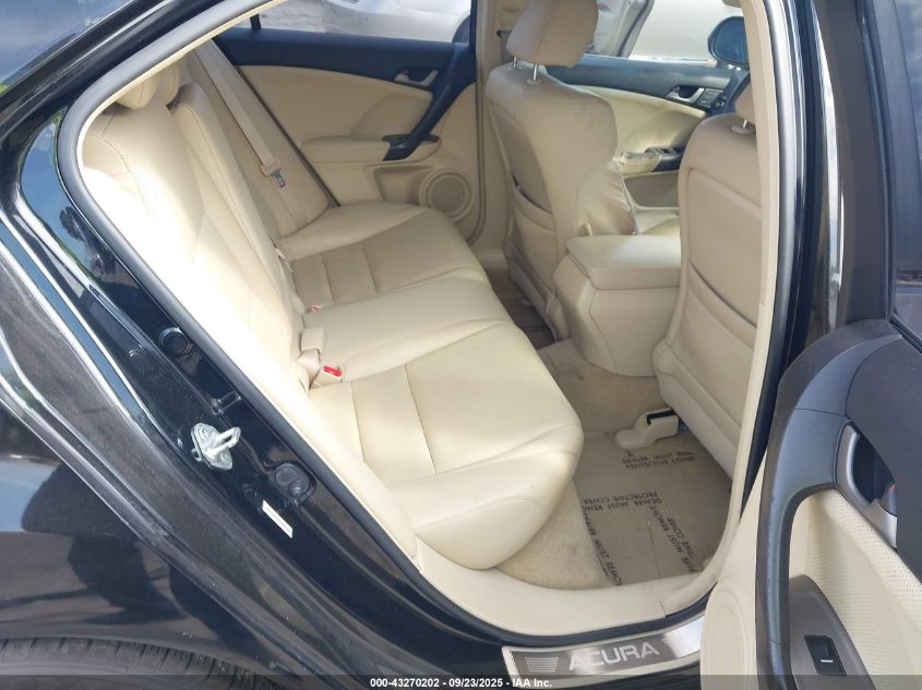 2010 Acura Tsx 2.4 VIN: JH4CU2F63AC006592 Lot: 43270202