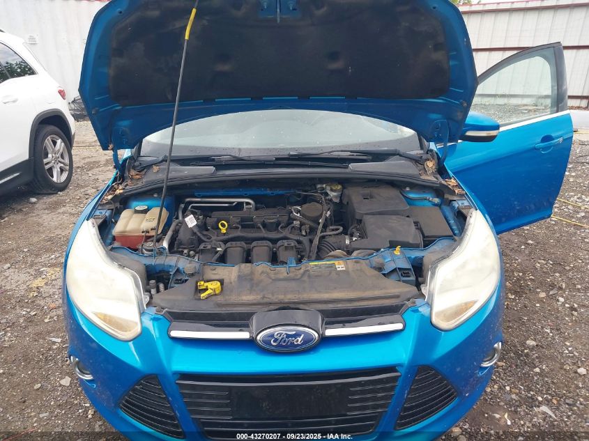 2012 Ford Focus Sel VIN: 1FAHP3H20CL213853 Lot: 43270207