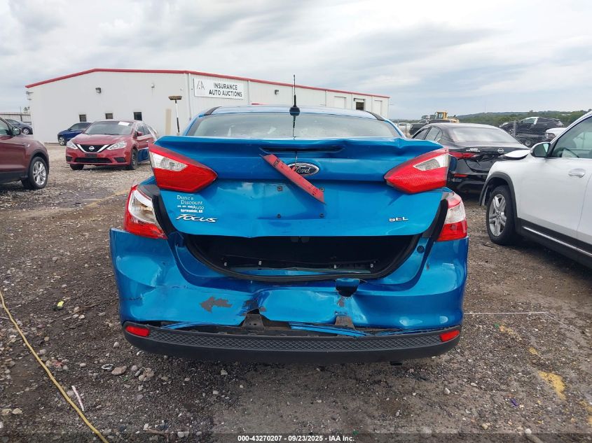 2012 Ford Focus Sel VIN: 1FAHP3H20CL213853 Lot: 43270207