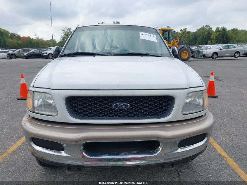 1998 Ford F-150 Lariat/Standard/Xl/Xlt VIN: 1FTRX18L0WKC22686 Lot: 43270211