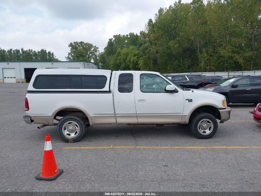 1998 Ford F-150 Lariat/Standard/Xl/Xlt VIN: 1FTRX18L0WKC22686 Lot: 43270211