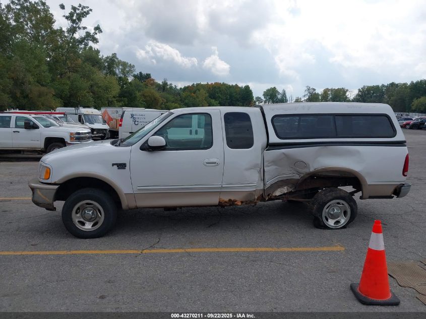 1998 Ford F-150 Lariat/Standard/Xl/Xlt VIN: 1FTRX18L0WKC22686 Lot: 43270211