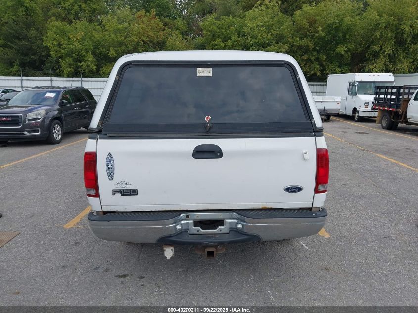 1998 Ford F-150 Lariat/Standard/Xl/Xlt VIN: 1FTRX18L0WKC22686 Lot: 43270211