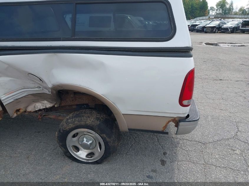 1998 Ford F-150 Lariat/Standard/Xl/Xlt VIN: 1FTRX18L0WKC22686 Lot: 43270211