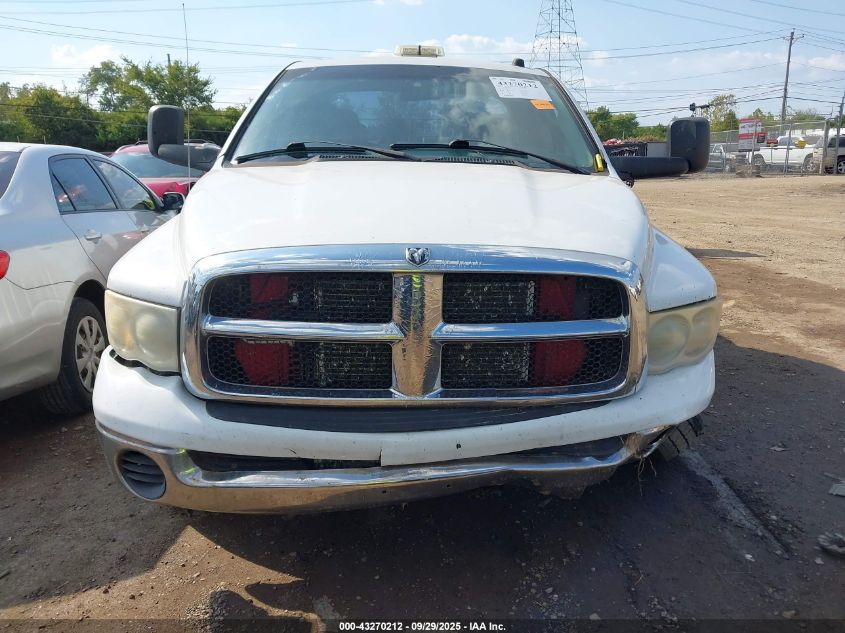 2005 Dodge Ram 2500 Slt/Laramie VIN: 3D7KS28C85G815276 Lot: 43270212