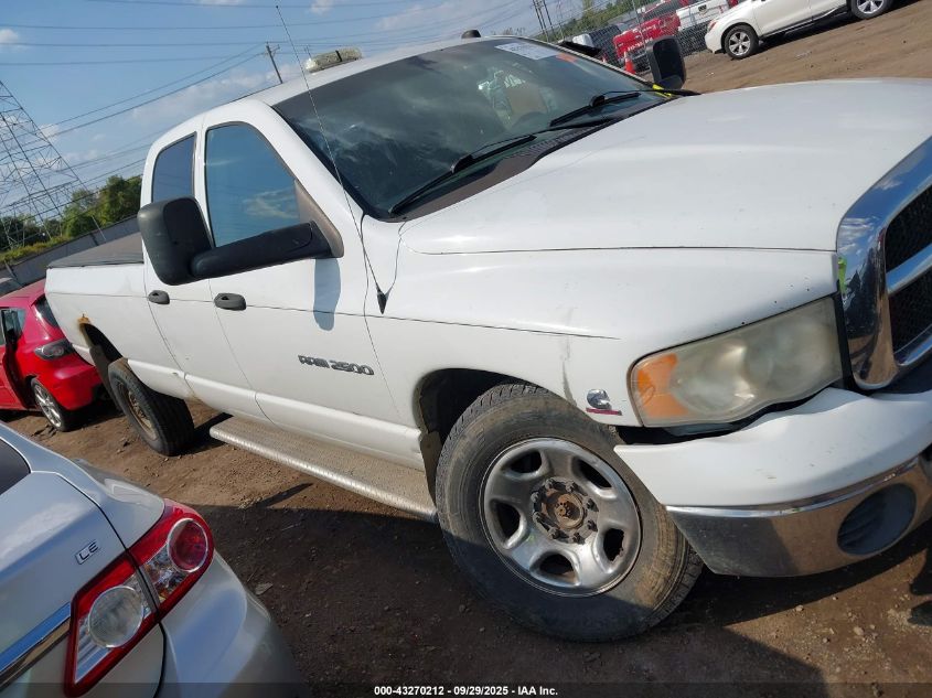 2005 Dodge Ram 2500 Slt/Laramie VIN: 3D7KS28C85G815276 Lot: 43270212