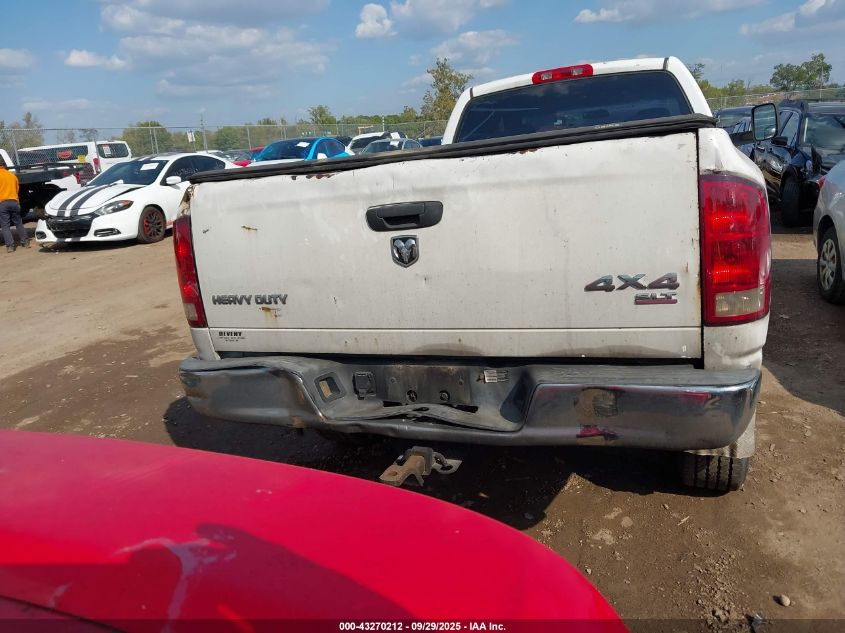 2005 Dodge Ram 2500 Slt/Laramie VIN: 3D7KS28C85G815276 Lot: 43270212