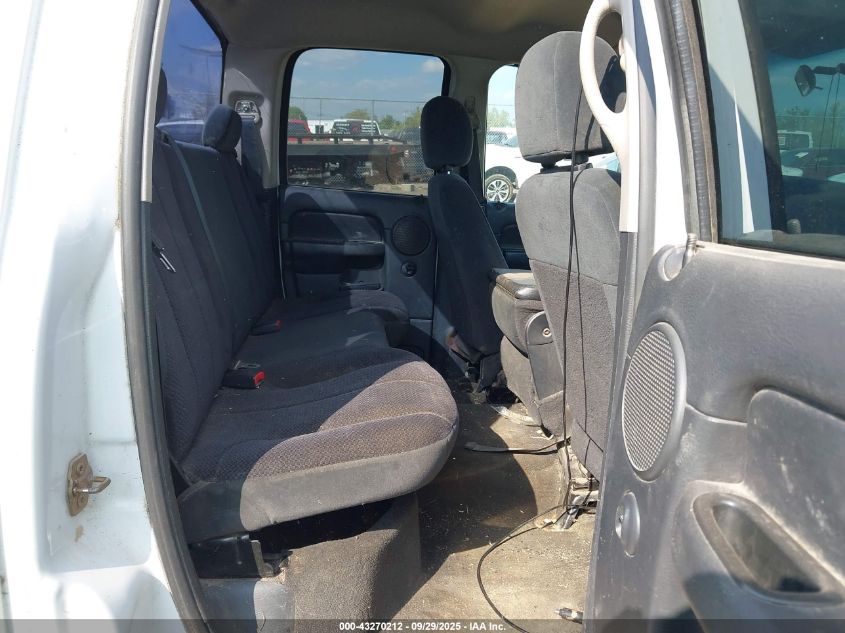 2005 Dodge Ram 2500 Slt/Laramie VIN: 3D7KS28C85G815276 Lot: 43270212