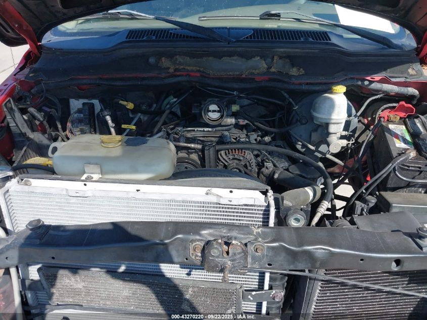 2004 Dodge Ram 1500 St VIN: 1D7HA16K84J138163 Lot: 43270220