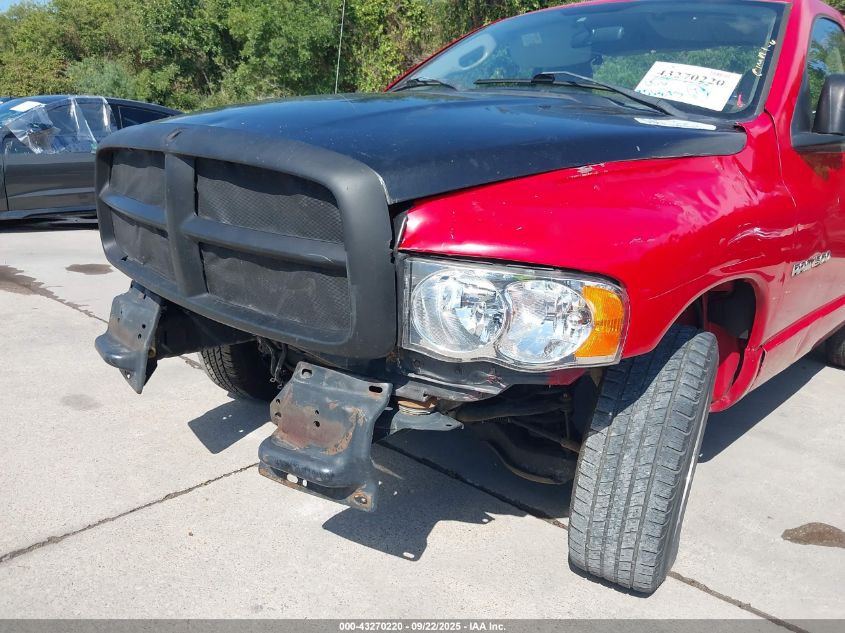 2004 Dodge Ram 1500 St VIN: 1D7HA16K84J138163 Lot: 43270220