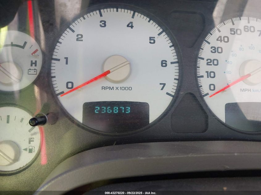 2004 Dodge Ram 1500 St VIN: 1D7HA16K84J138163 Lot: 43270220